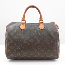 LOUIS VUITTON LV Monogram Speedy 30 M41526 Handbag Serial SD1022 Auth #52975A