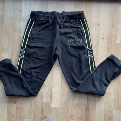 Trapstar black neon - neon, tracksuit