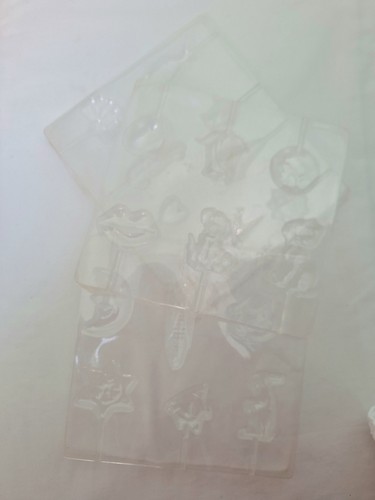 Chocolate lolly mould - x,