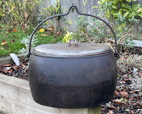 Antique vintage no7 cast - cast, iron