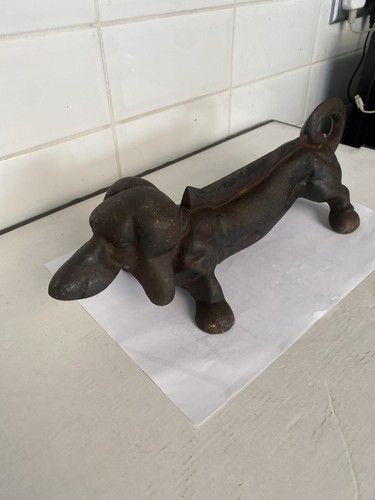 Cast iron vintage - vintage, dachshund