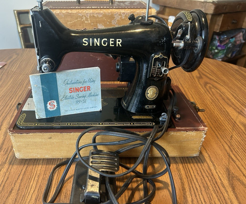 Vintage 1950 singer 99k sewing - singer,