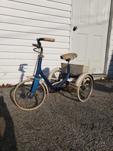 Tricycle raleigh sunbeam - tricycle,