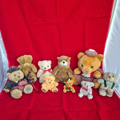 Bundle vintage teddy bears - vintage,
