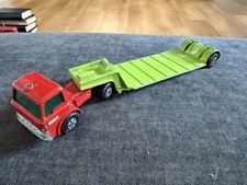 MATCHBOX KING SIZE FORD TRACTOR & DYSON LOW LOADER K-17 VINTAGE DIECAST LESNEY