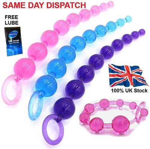 Anal butt beads - plug, dildo