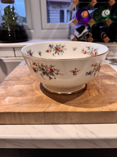 Minton marlow floral bone - minton,
