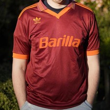 1992/94 AS Roma Home Shirt by