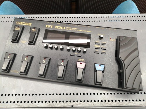 Boss multi effects processor - boss, multi-effects