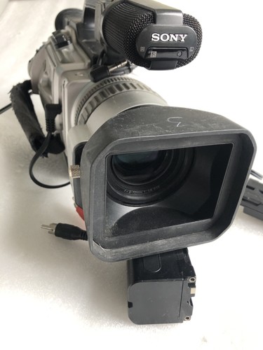 Sony dcr vx2100e pal video - dcr-vx2100e, dv