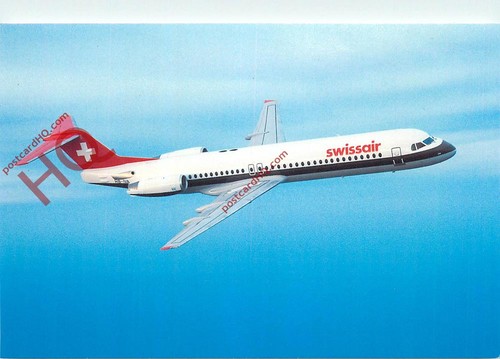 Picture postcard swissair - picture, postcard_