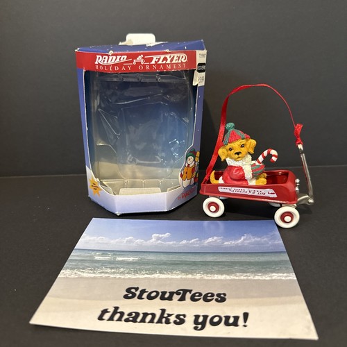 Radio flyer christmas - christmas, ornament