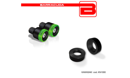 Barracuda green counterweights - green,