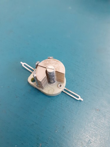 Air spaced variable - air, capacitor