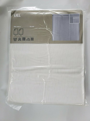 Ikea lill curtains sheer - curtains,