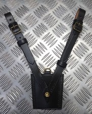 Army Sword Frog Sam Browne With Brass Fittings Genuine British Military Issue SL