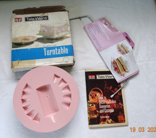 Vintage talaware cake - talaware,