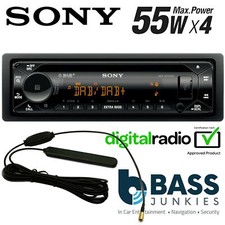 Sony MEX-N7300BD DAB Radio CD