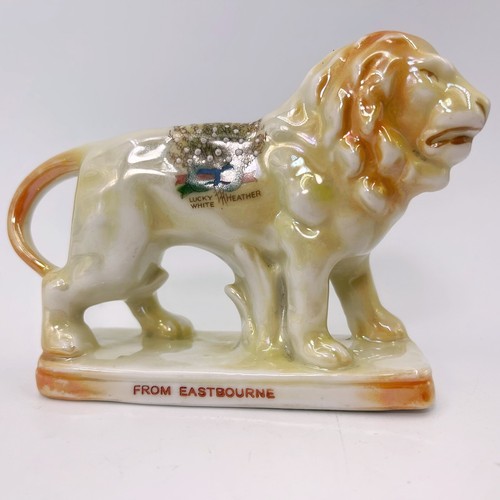 Vintage crested ware - crested, lucky