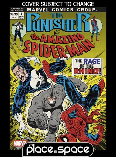 Punisher spider man - (wk38), vs.