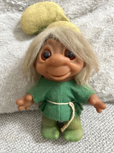 Vintage 1980 dam troll 20 - vintage, 8”
