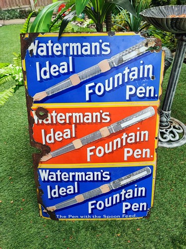 Antique vintage waterman s - antique/vintage, waterman's