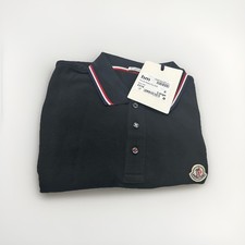 Moncler Polo Shirt Black New