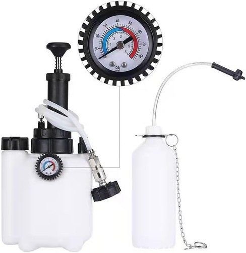 Car brake bleeder - 3l+1l,