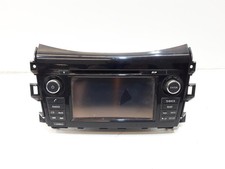 2016 NISSAN NAVARA RADIO STEREO HEAD UNIT 259154XJ0A *NEEDS CODE
