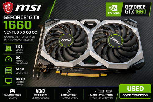 Msi nvidia geforce gtx 1660 - nvidia,