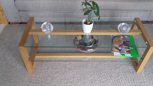 Coffee table marks - table, m&s