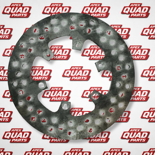 Rage buggy rear brake - rage, disc