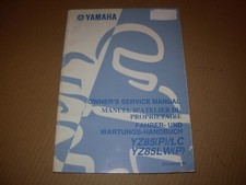 2002 Yamaha YZ85(P) / LC 