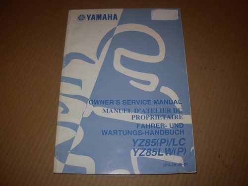 2002 yamaha yz85 lc - 2002,