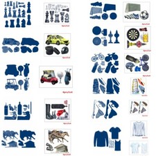 Racing Chess Metal Cutting Die