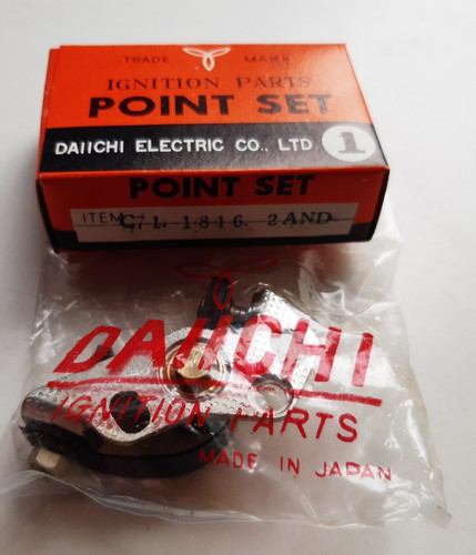 Contact breaker points honda - breaker,