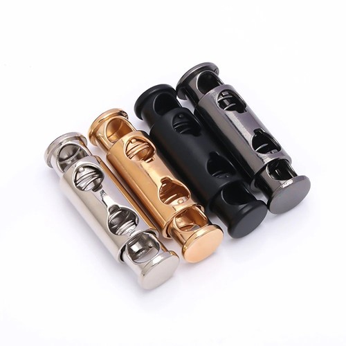 10pcs metal double hole - 10pcs,