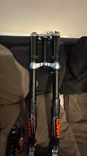 Surron lbx forks dual - dual, crown