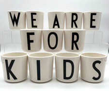 Danish Design Letters Melamine