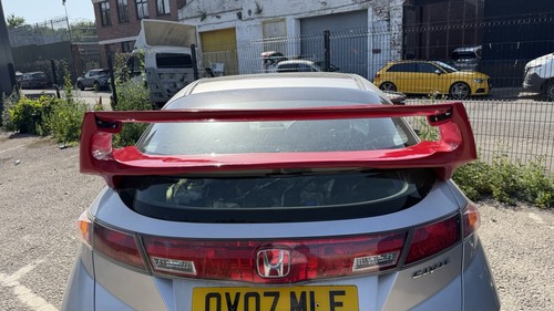 Honda civic type fn2 mugen - honda, r