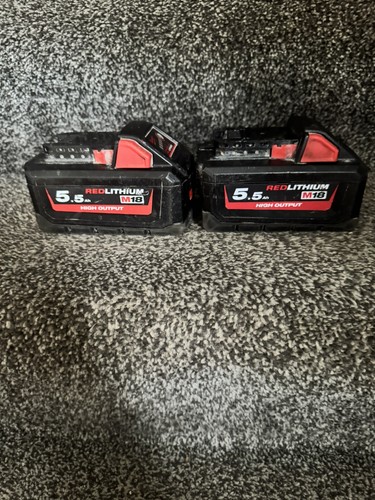 Milwaukee m18 5ah high - 5.5ah,