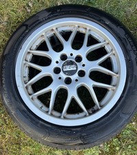 One Genuine BBS RX 202 8J x