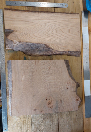 Elm harwood offcuts with - harwood,