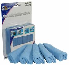 Ex-Pro® Professional Electronic Microfibre Cleaning Cloths x 5 Canon Camera DSLR