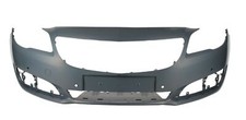 Fits Vauxhall Insignia 2013-2017 Front Bumper Primed With Sensor Holes