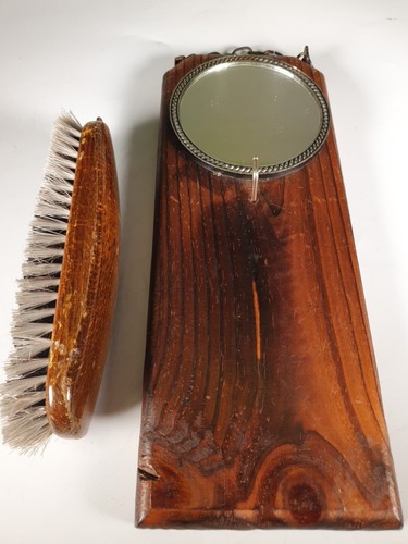 Vintage wooden hall - vintage,
