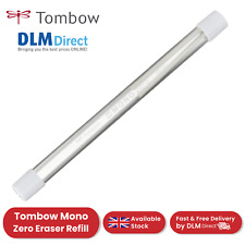 Tombow Mono Zero Eraser Refill - 2.3mm Round Diameter - White - Single & Multi