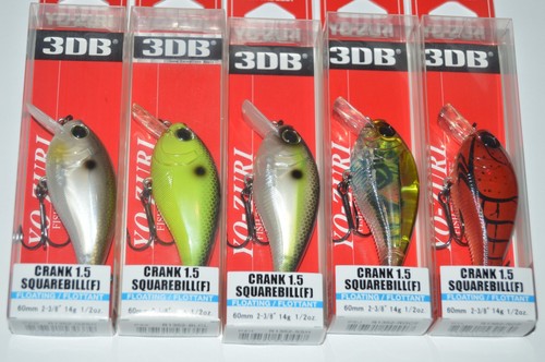 Lures zuri 3db crank 1 - yo,