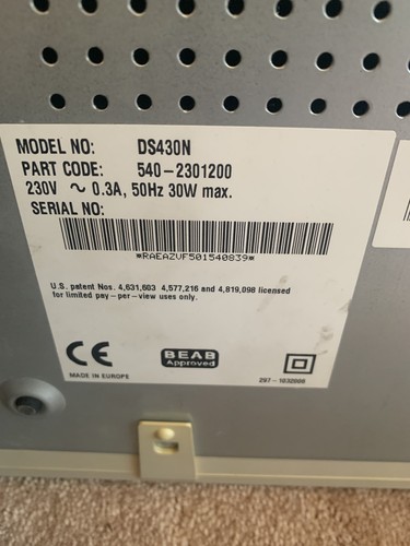 Pace sky digibox ds430n - sky,