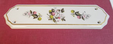 Door finger plate plates - door,